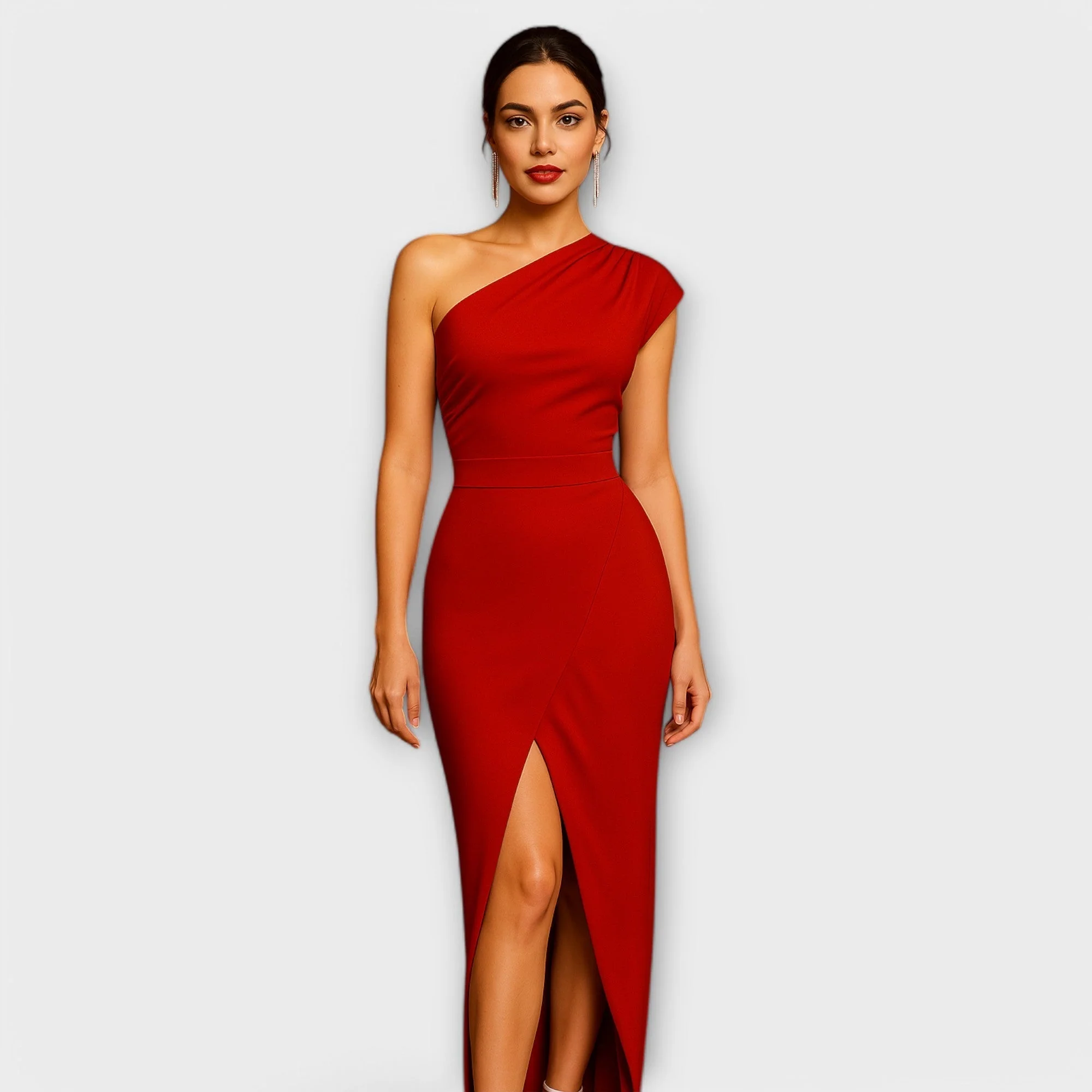 Elegantes Asymmetrisches Abendkleid - Image 7