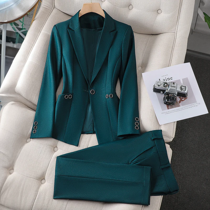 Elegantes Blazer-Set für Damen - Image 3