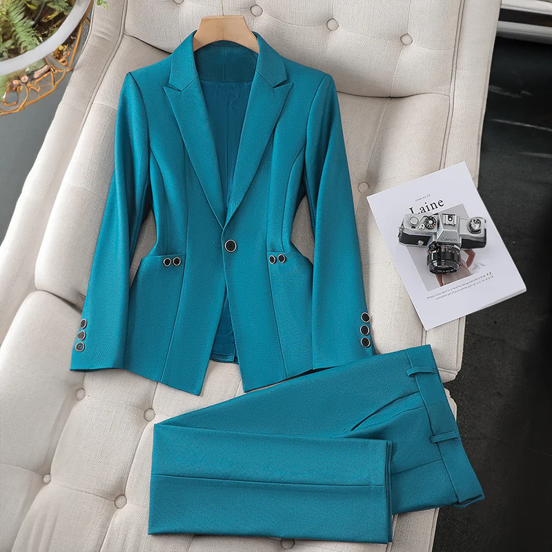Elegantes Blazer-Set für Damen - Image 5