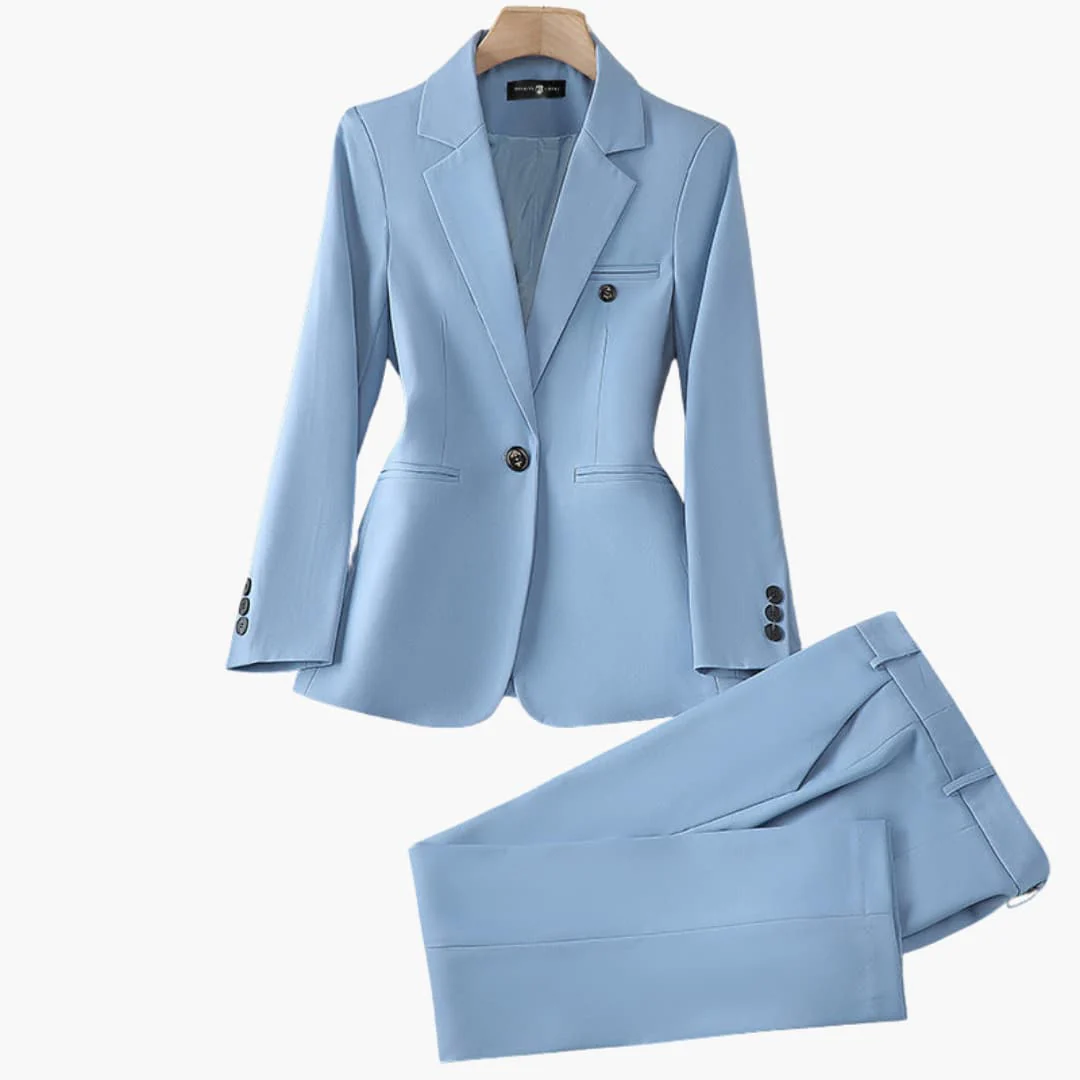 Elegantes Blazer-Set für Frauen - Perfekter Hosenanzug - Image 3