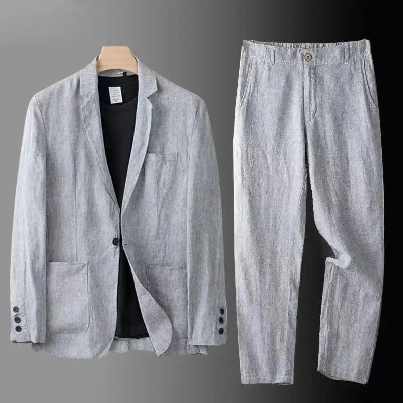 Elegantes Blazer- und Hosenset für Herren - Nils - Image 2