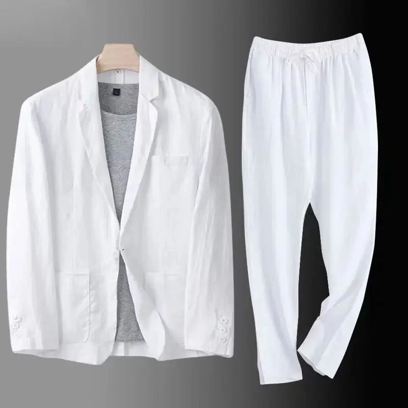 Elegantes Blazer- und Hosenset für Herren - Nils - Image 3