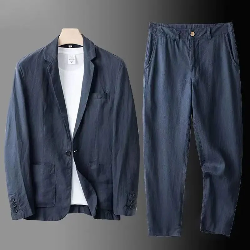 Elegantes Blazer- und Hosenset für Herren - Nils - Image 4