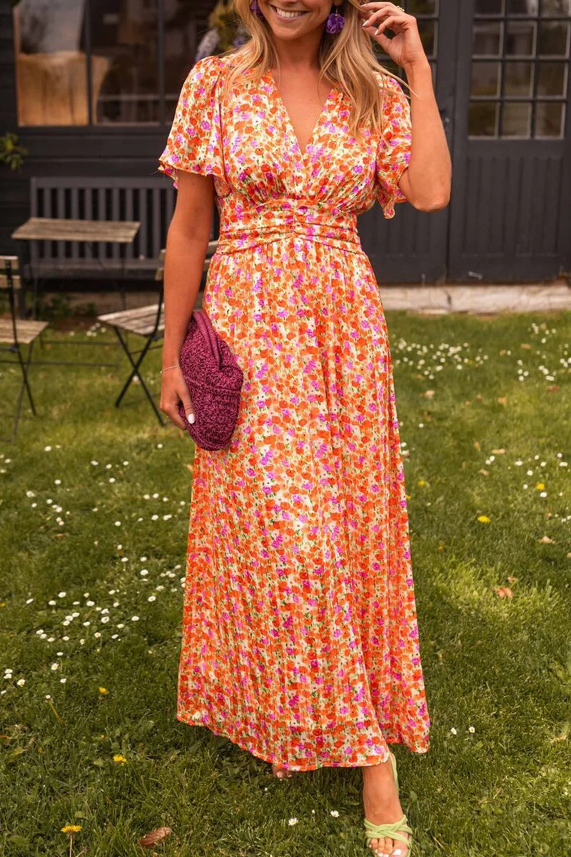 Elegantes Blumenkleid für den Sommer  - Rafaela - Image 2