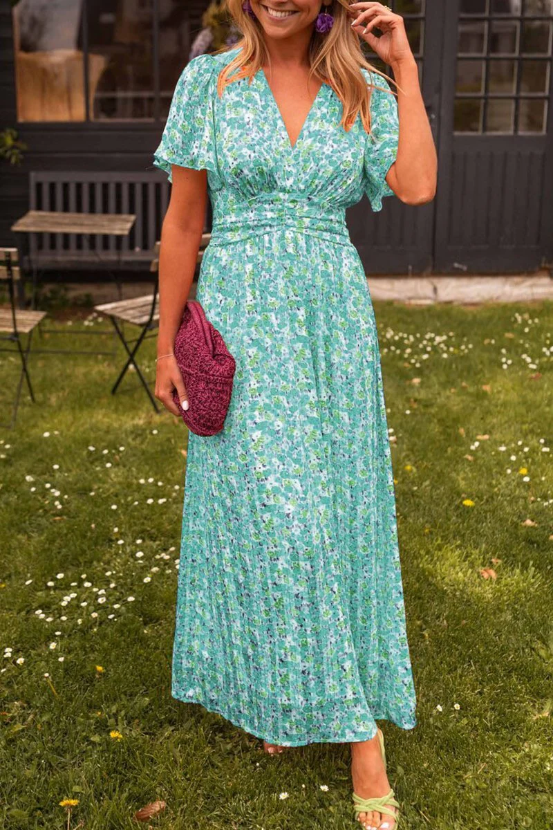 Elegantes Blumenkleid für den Sommer  - Rafaela - Image 3