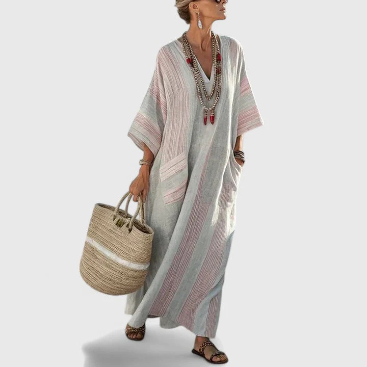 Elegantes Boho Maxikleid für Frauen – Luftig und Stilvoll für den Sommer