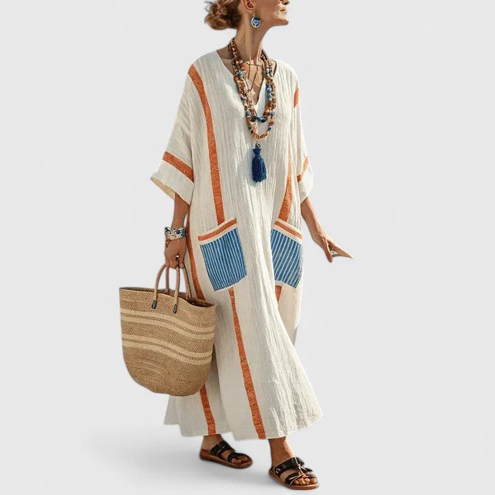 Elegantes Boho Maxikleid für Frauen – Luftig und Stilvoll für den Sommer - Image 4
