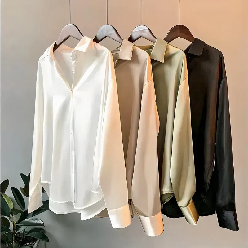Elegantes Business-Hemd für Damen | Langarm - Image 2