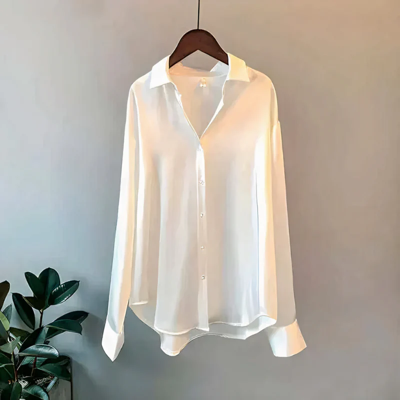 Elegantes Business-Hemd für Damen | Langarm - Image 4