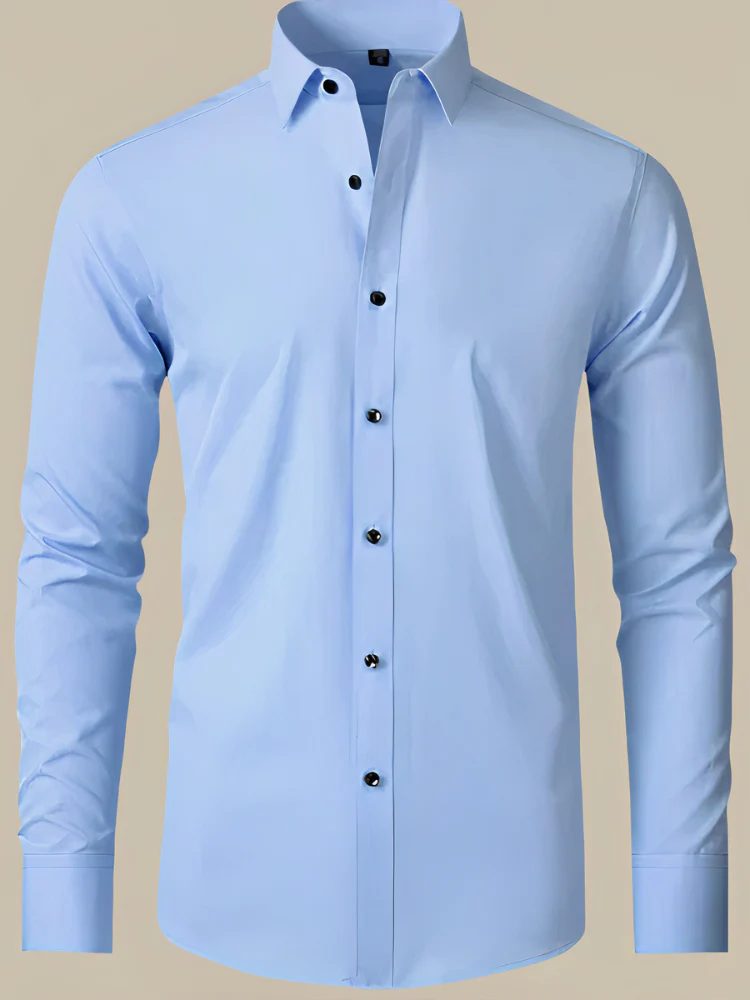 Elegantes Business-Hemd für Herren | Langarm - Image 2