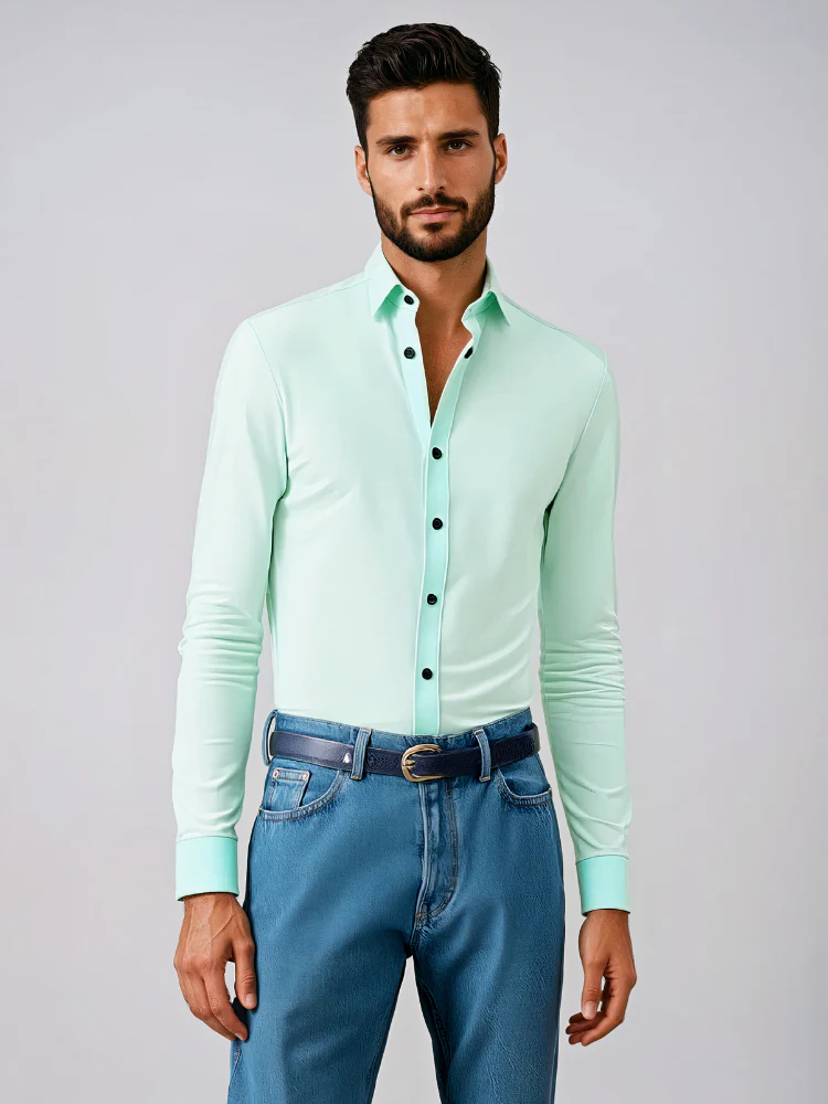 Elegantes Business-Hemd für Herren | Langarm - Image 3