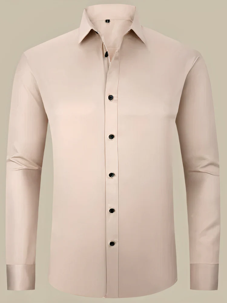 Elegantes Business-Hemd für Herren | Langarm - Image 4