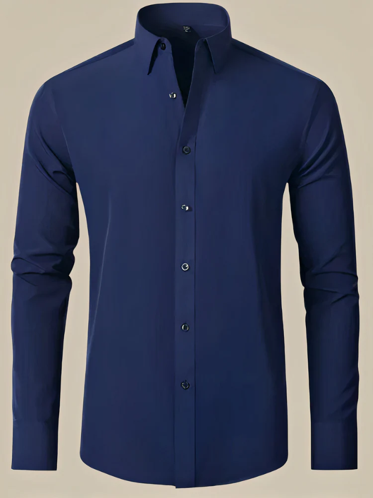 Elegantes Business-Hemd für Herren | Langarm - Image 5