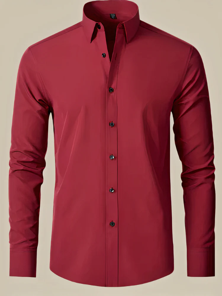 Elegantes Business-Hemd für Herren | Langarm - Image 6