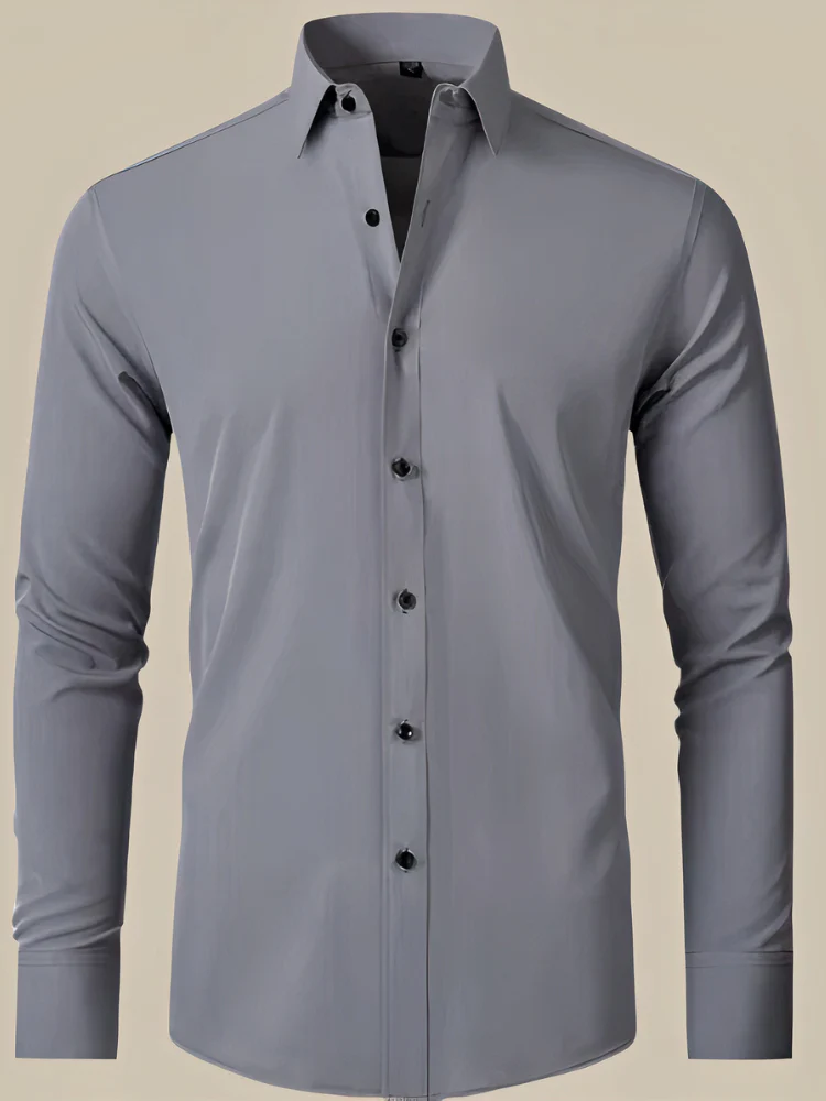 Elegantes Business-Hemd für Herren | Langarm - Image 7