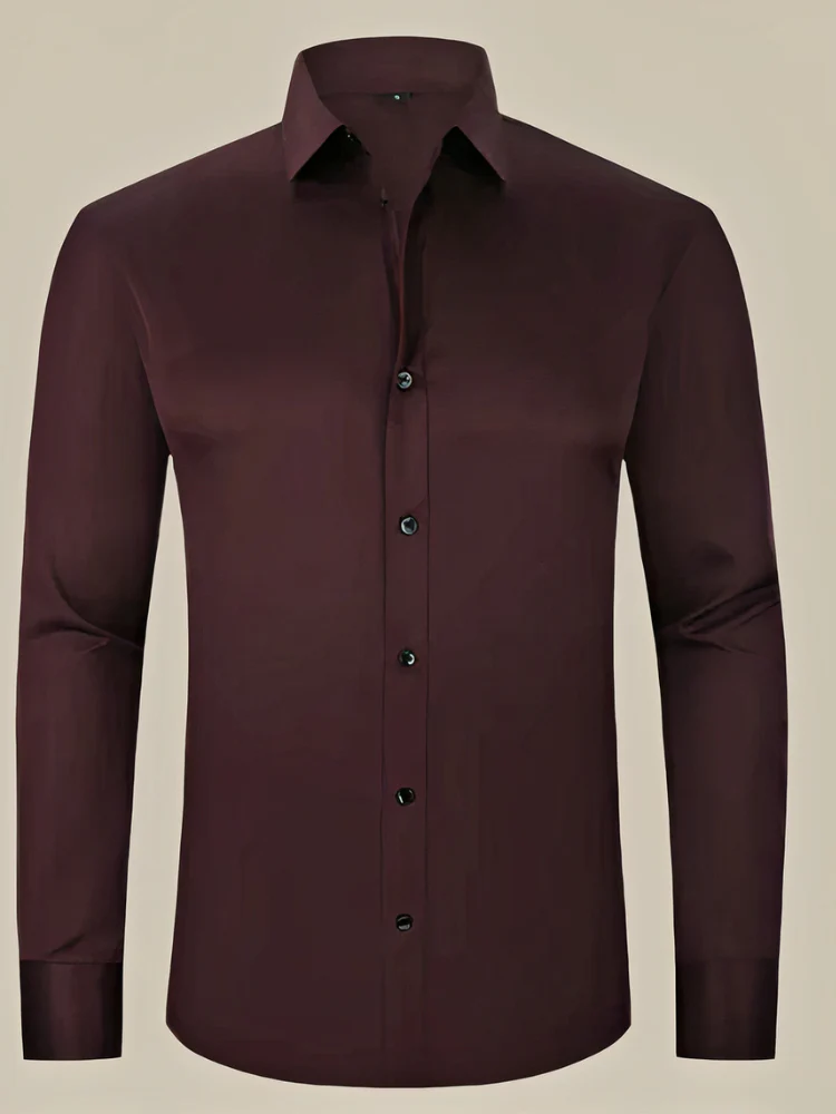 Elegantes Business-Hemd für Herren | Langarm - Image 8
