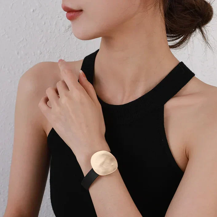Elegantes Damen Armreif Set Magnetverschluss Retro - Image 6