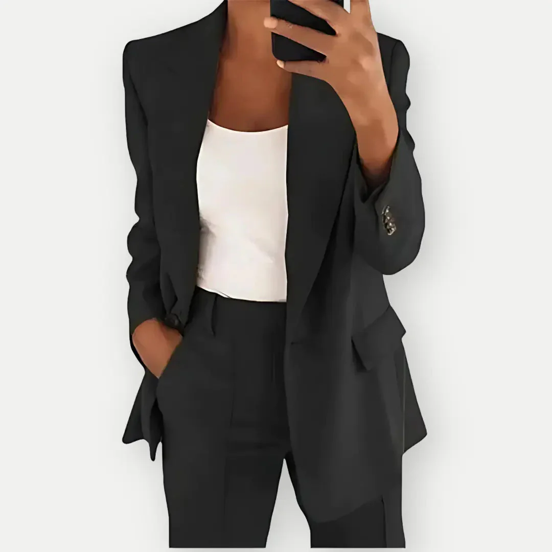 Elegantes Damen Hosenanzug Set - Image 2