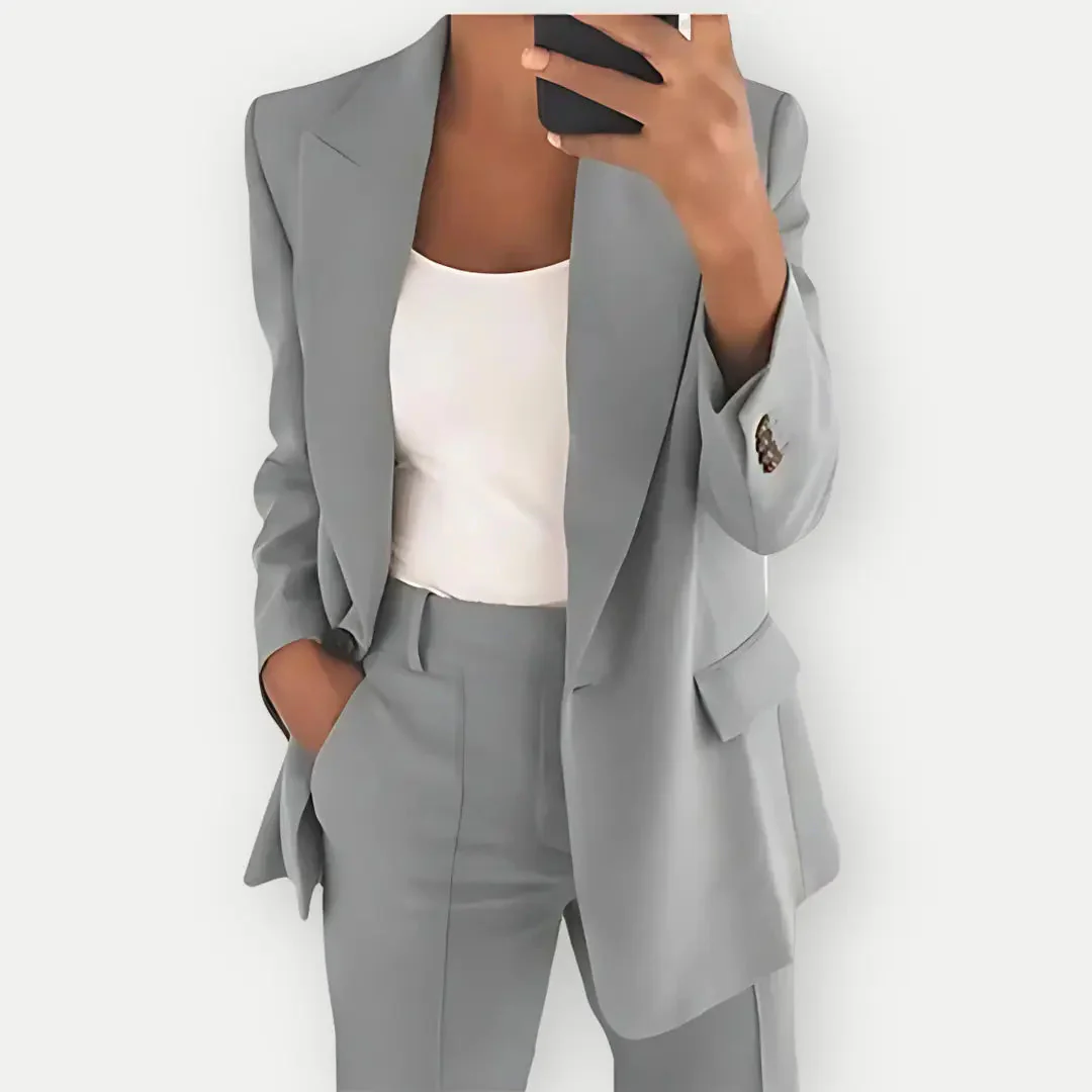 Elegantes Damen Hosenanzug Set - Image 3