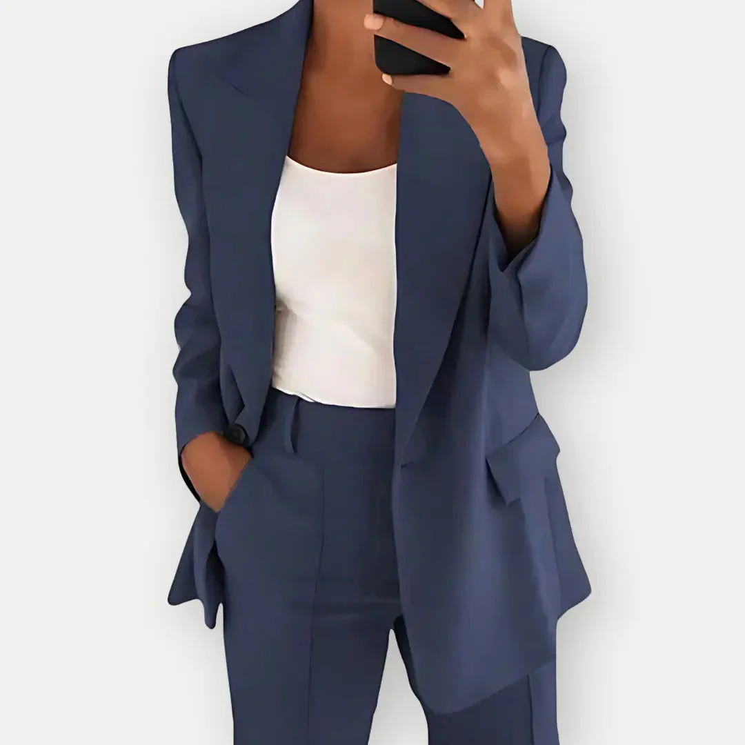 Elegantes Damen Hosenanzug Set - Image 5