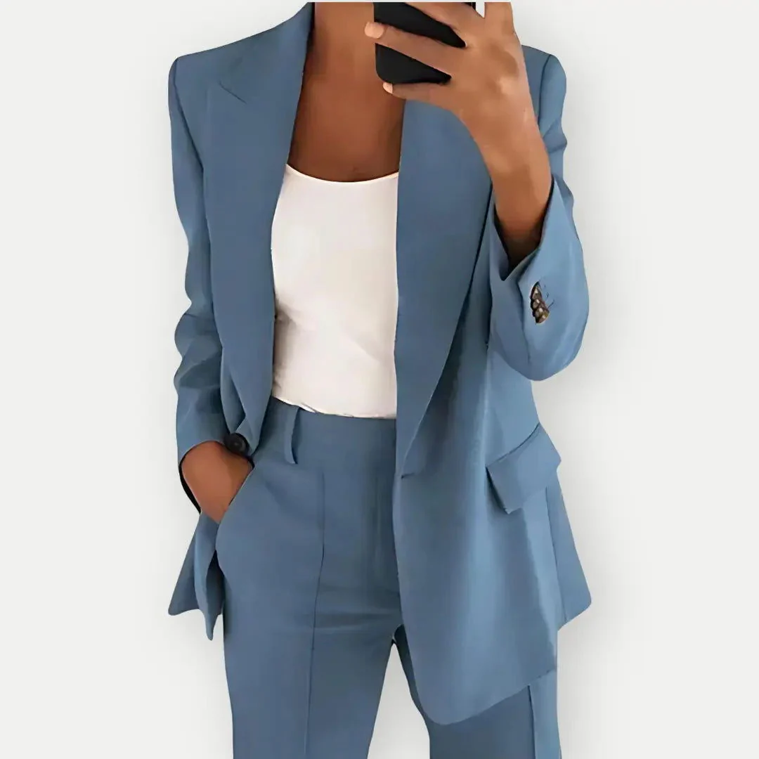 Elegantes Damen Hosenanzug Set - Image 6