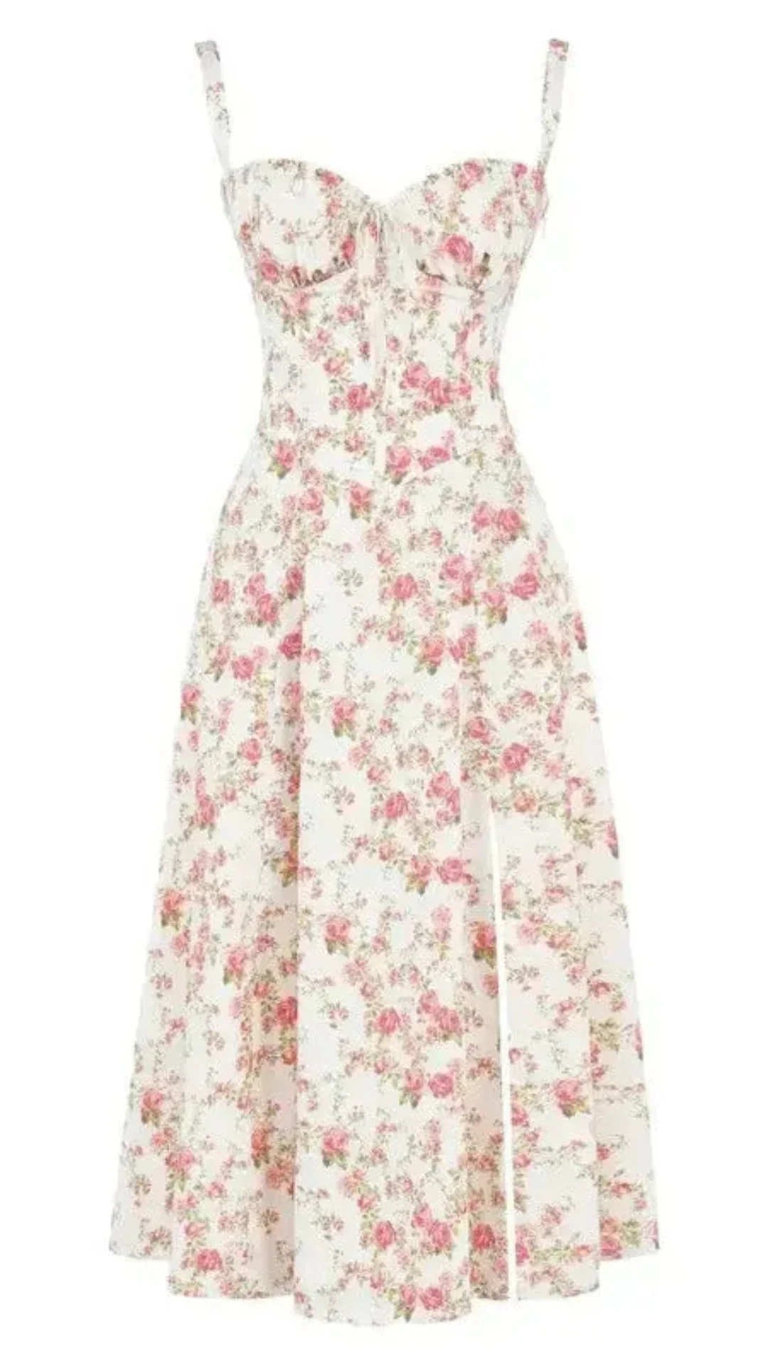 Elegantes Damen Korsett Sommerkleid | Midi - Image 11