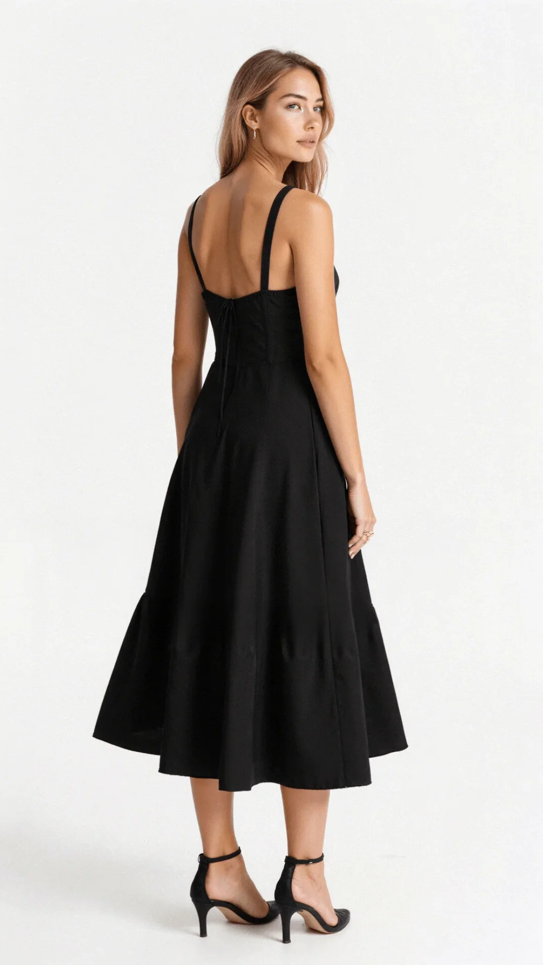 Elegantes Damen Korsett Sommerkleid | Midi - Image 3