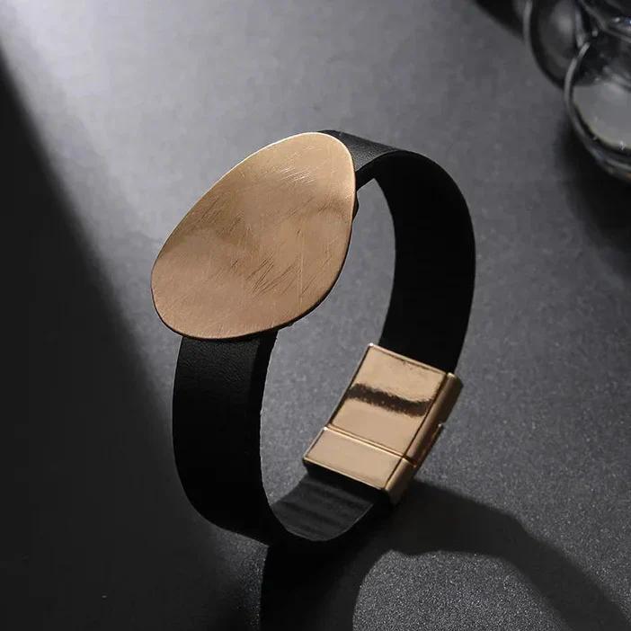 Elegantes Damen Magnetarmband Vintage Armreif - Image 12
