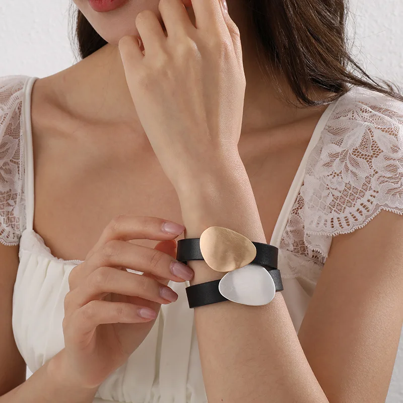 Elegantes Damen Magnetarmband Vintage Armreif - Image 3