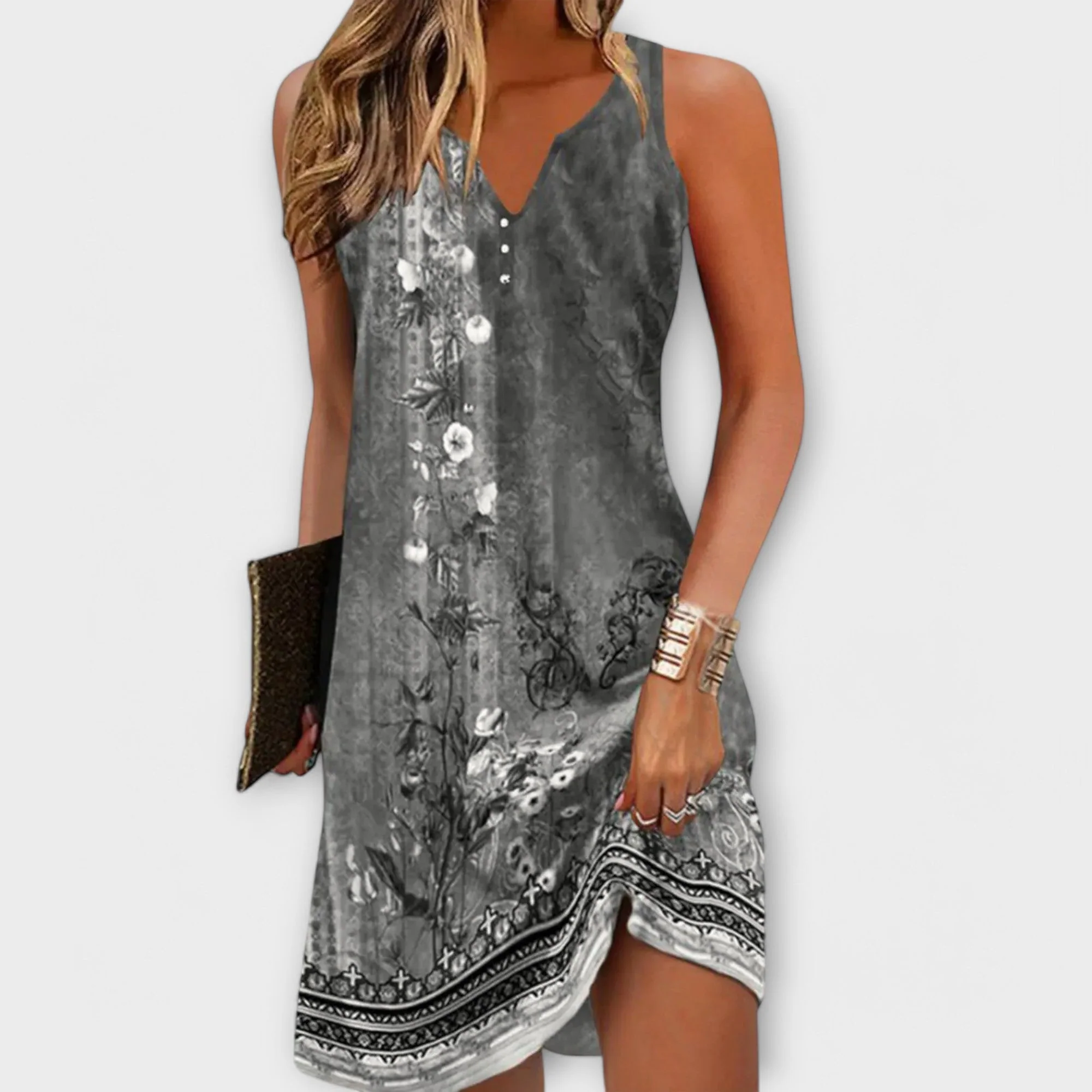 Elegantes Damen Midi-Kleid - Image 2