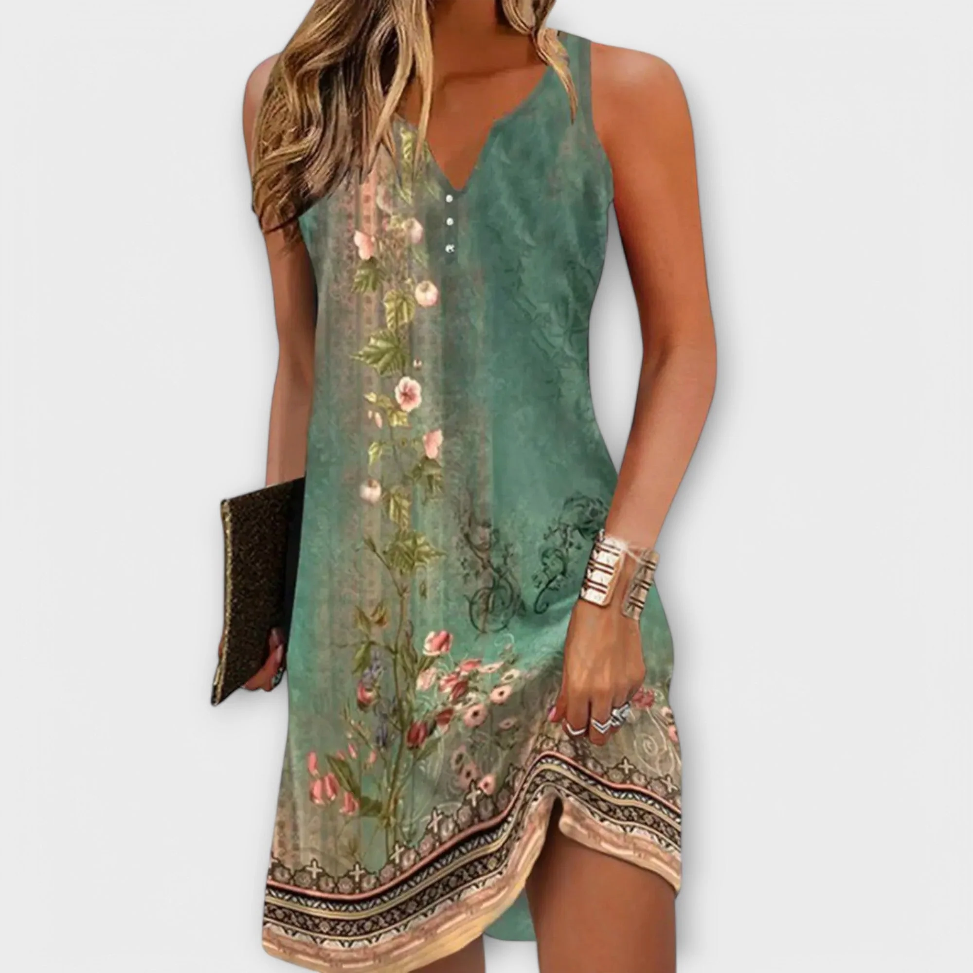 Elegantes Damen Midi-Kleid - Image 3
