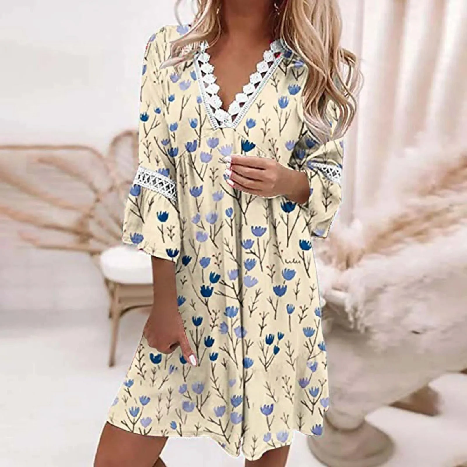 Elegantes Damen Sommerkleid  - Tiziana - Image 4