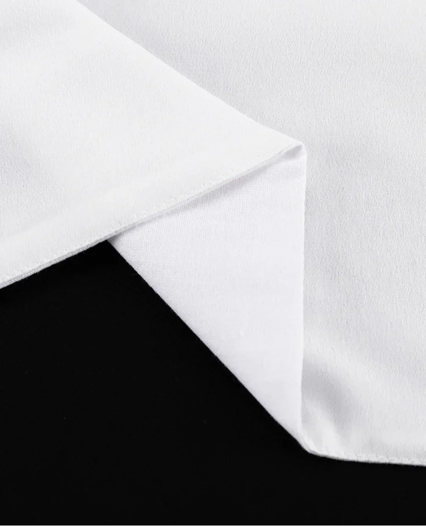 Elegantes Damen Zweiteiler Set Business Casual Ärmellos mit Weitem Bein - Image 8