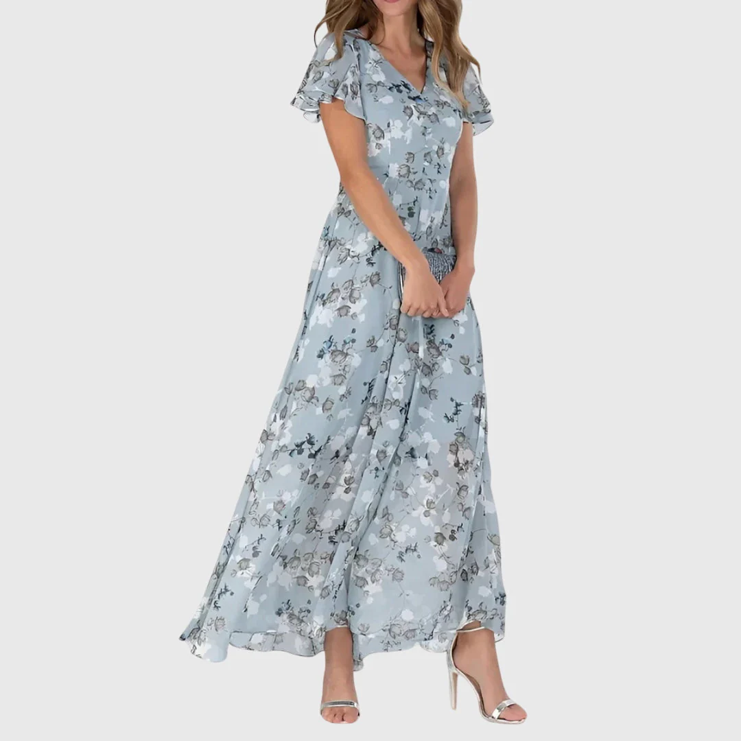 Elegantes Damenkleid für den Sommer – Figurschmeichelndes Design für jeden Anlass - Image 2