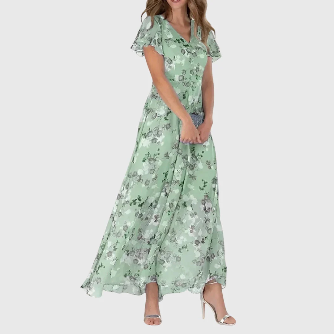 Elegantes Damenkleid für den Sommer – Figurschmeichelndes Design für jeden Anlass - Image 3