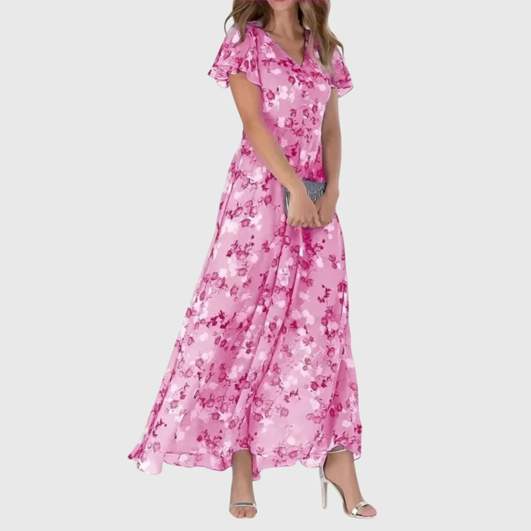 Elegantes Damenkleid für den Sommer – Figurschmeichelndes Design für jeden Anlass - Image 4