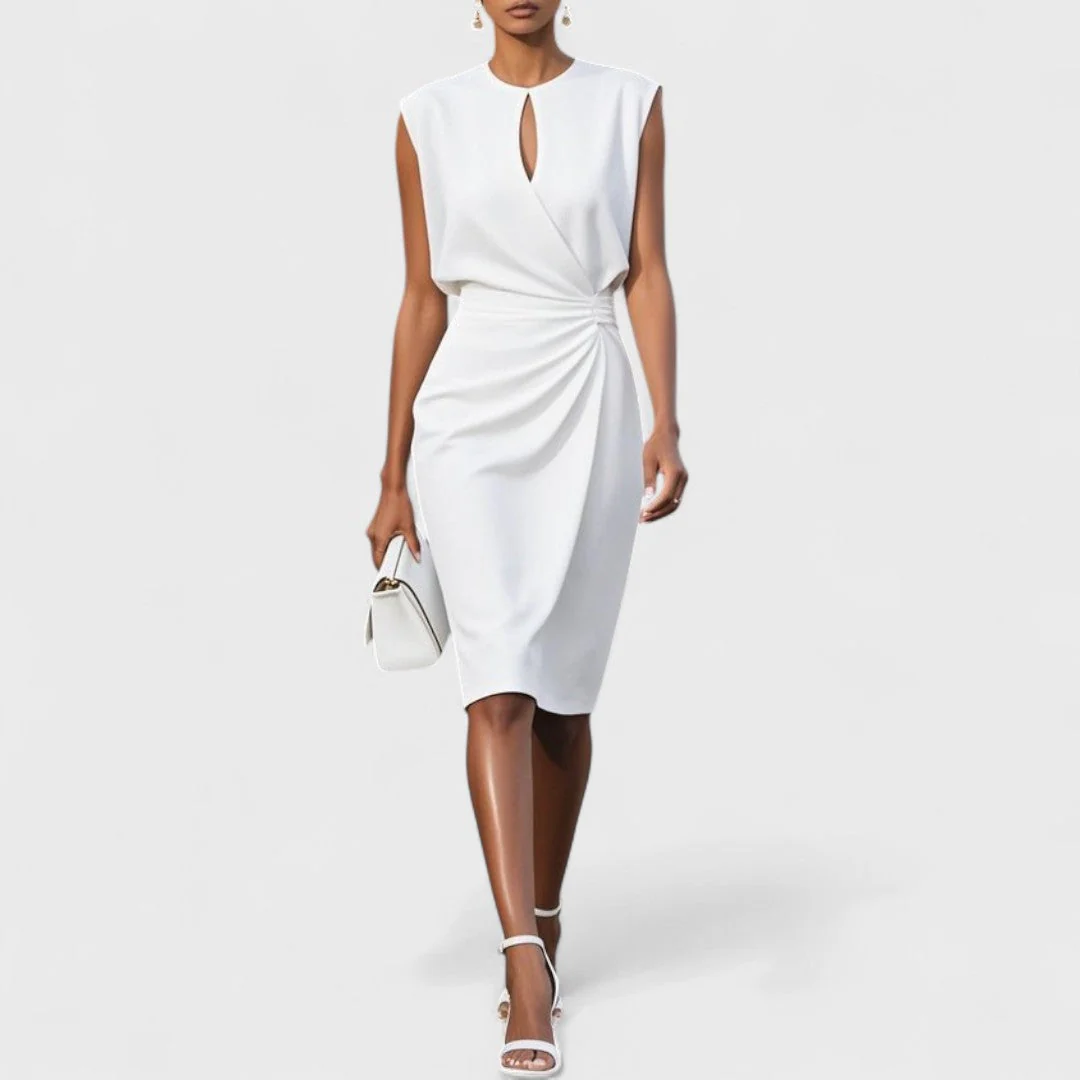Elegantes Damenkleid für formelle Anlässe – Zeitloser Stil für jeden Anlass - Image 3