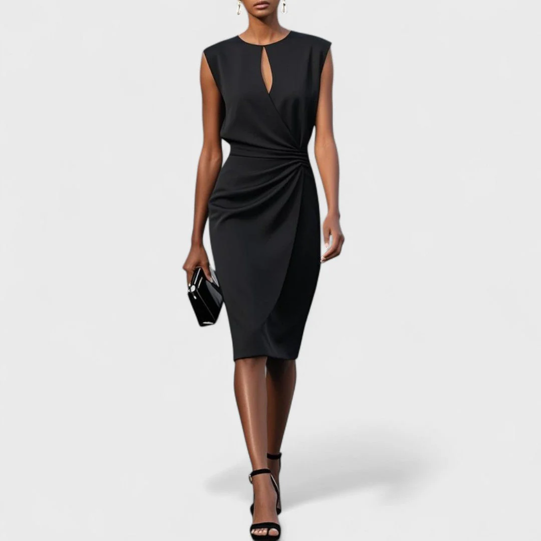 Elegantes Damenkleid für formelle Anlässe – Zeitloser Stil für jeden Anlass - Image 4
