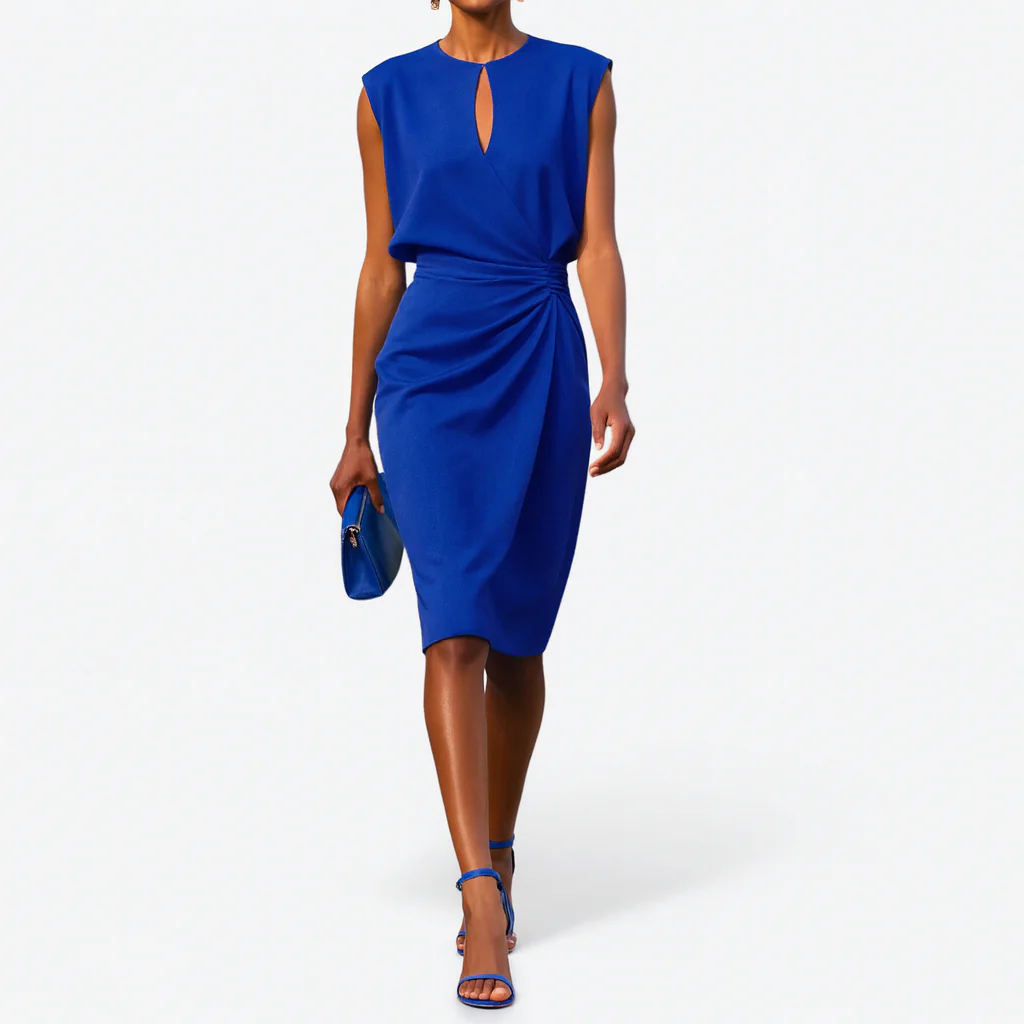 Elegantes Damenkleid für formelle Anlässe – Zeitloser Stil für jeden Anlass - Image 7