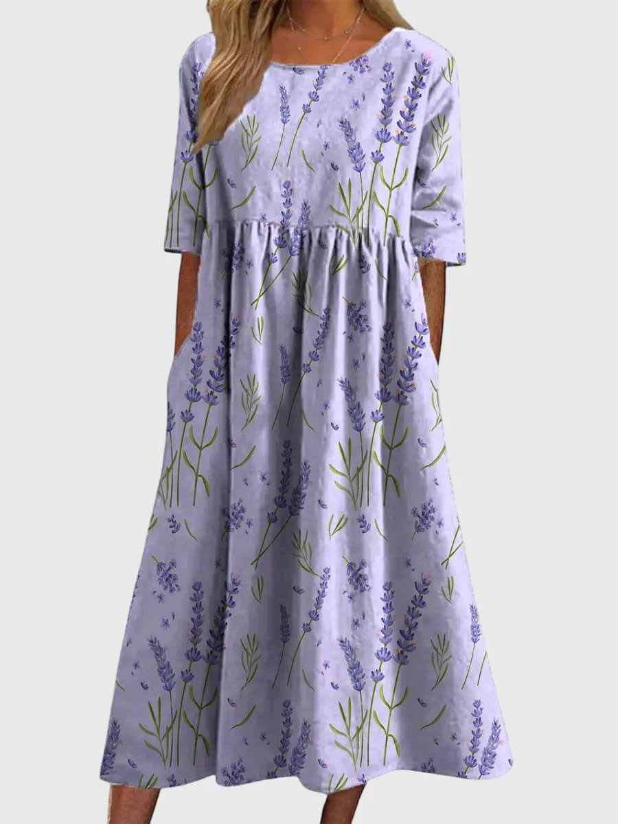 Elegantes Damenkleid für jeden Anlass – Fließende Silhouette und zeitloser Stil - Image 3