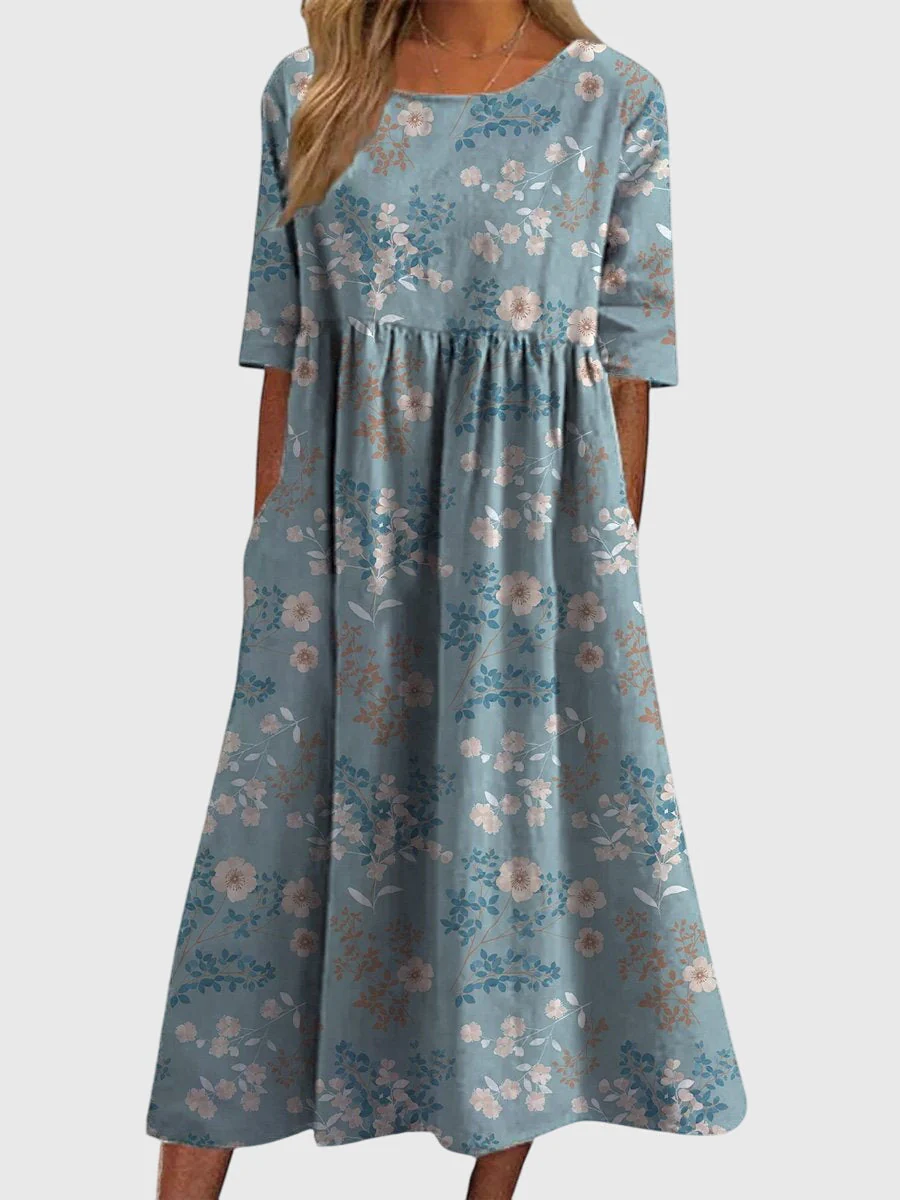 Elegantes Damenkleid für jeden Anlass – Fließende Silhouette und zeitloser Stil - Image 5