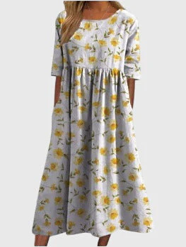 Elegantes Damenkleid für jeden Anlass – Fließende Silhouette und zeitloser Stil - Image 7