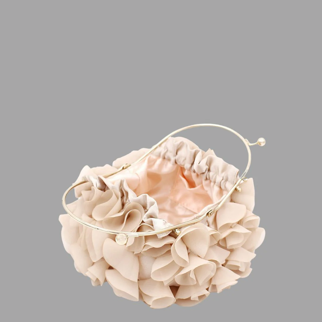 Elegantes Design: Vielseitige Damenhandtasche in Blütenform mit abnehmbarer Kette - Image 3