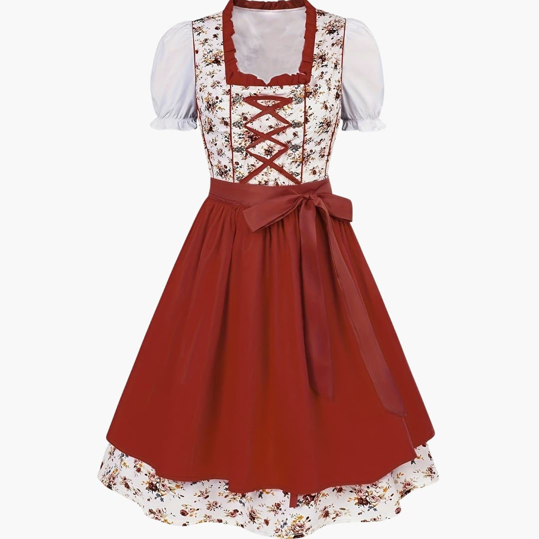 Elegantes Dirndl für Damen - Oktoberfest 2025 - Image 2
