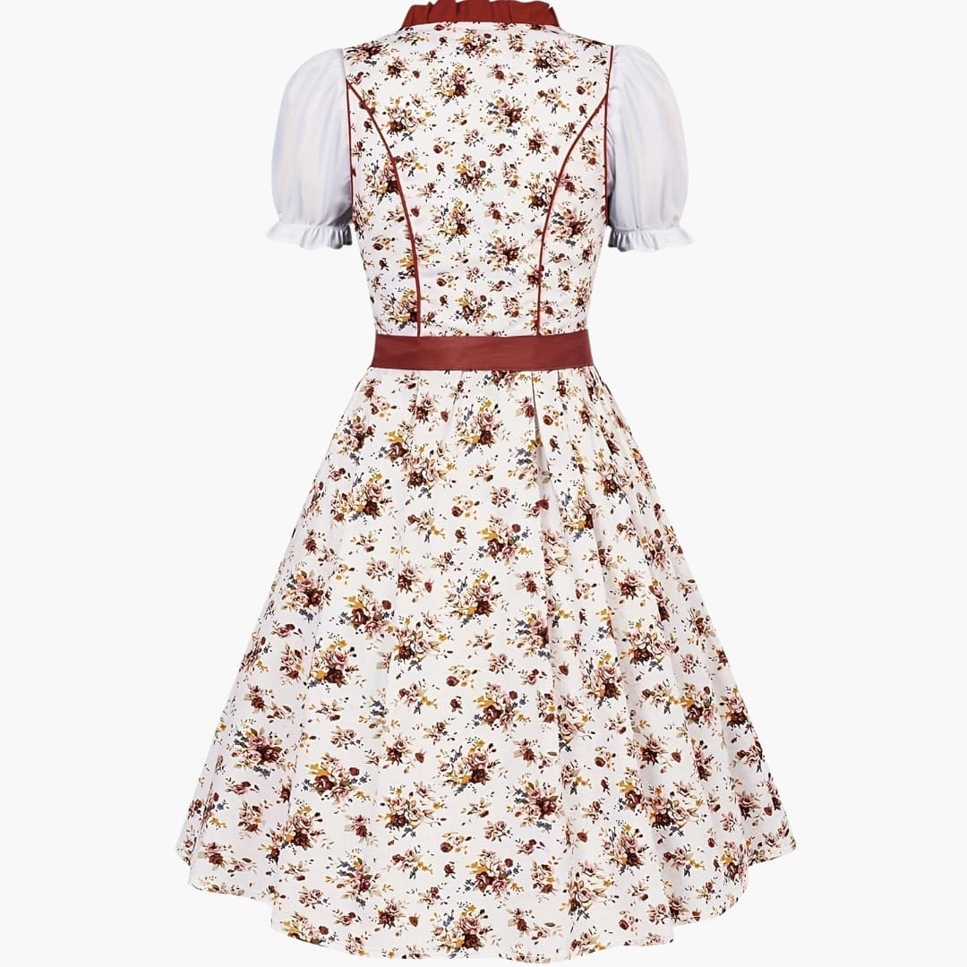 Elegantes Dirndl für Damen - Oktoberfest 2025 - Image 3