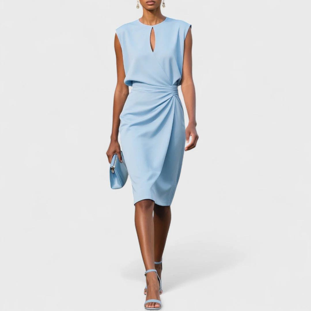 Elegantes Festliches Kleid Damen | Zeitloses Design für Formelle Anlässe | Schmeichelhafte Passform und Raffinierte Details - Image 2