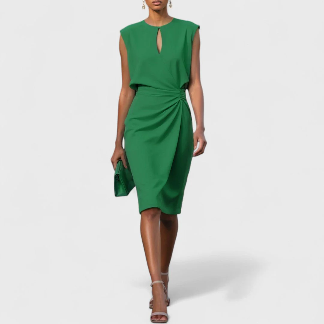 Elegantes Festliches Kleid Damen | Zeitloses Design für Formelle Anlässe | Schmeichelhafte Passform und Raffinierte Details - Image 5