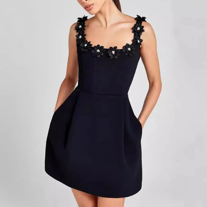Elegantes geblümtes Damenkleid | Mini - Image 3