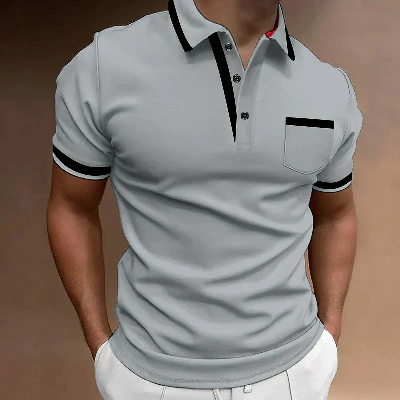 Elegantes Herren Polo Shirt für jeden Anlass - Image 3