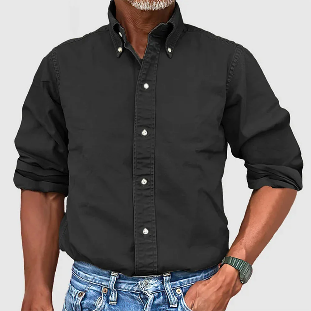 Elegantes Herrenhemd für den Sommer - Dietmarus - Image 2